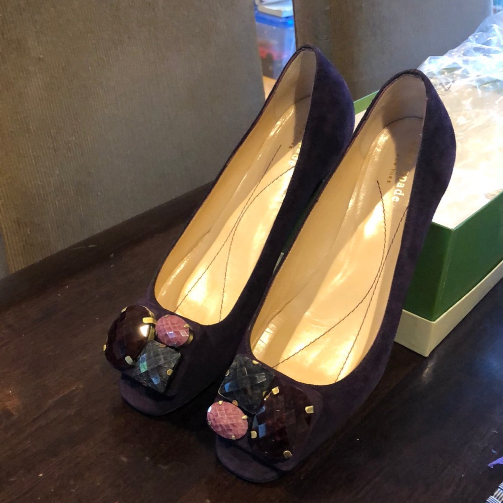 Women’s 7.5 B Kate spade shoes